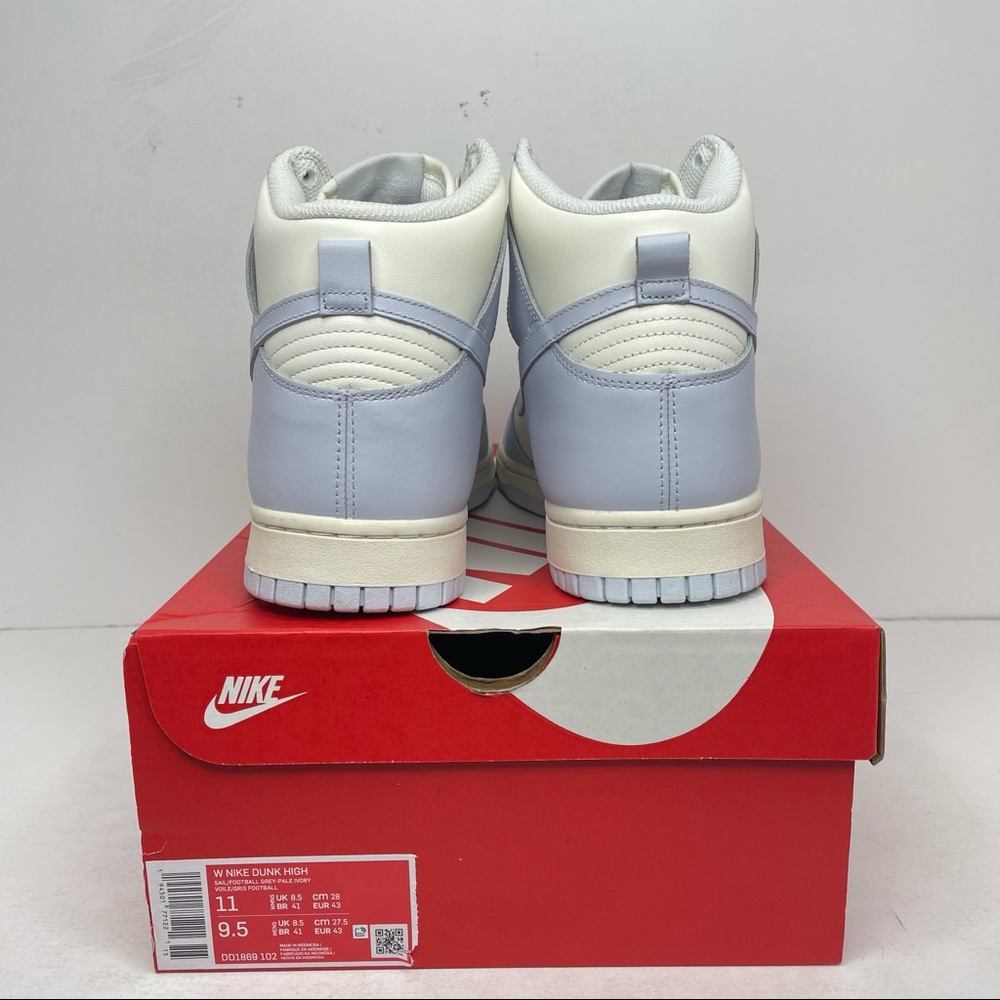 Nike Dunk High WMNS “Football Green” NEW - Picture 5 of 7